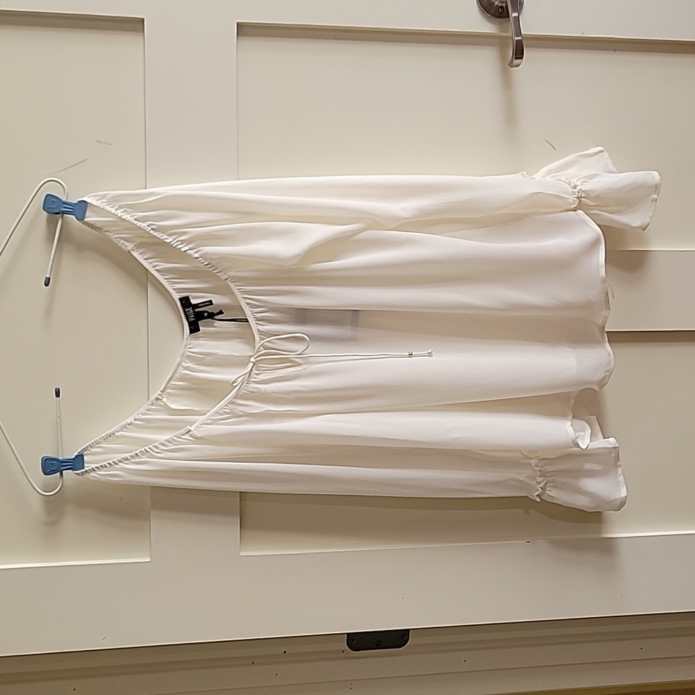 PAIGE white silk top